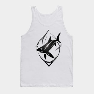 shark design V Tank Top